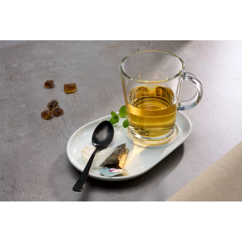 Ritzenhoff & Breker BIANCO Salvamanteles ovalados de porcelana, 125 x 180 x 20 mm, blanco, 6 uds. 425895