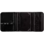 PARAT Basic Carpeta de documentos de medición 5650017061 Negro Piel sintética A4 2 anillas con cremallera