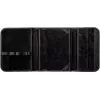 PARAT Basic Carpeta de documentos de medición 5650017061 Negro Piel sintética A4 2 anillas con cremallera