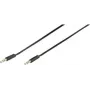 Vivanco 46/10 03FG Cable de conexión de audio 3,5 mm jack a 3,5 mm jack 0,3 m Negro 46130