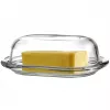 Ritzenhoff & Breker STYLE Mantequera de vidrio con tapa 190x130x70 mm 812022