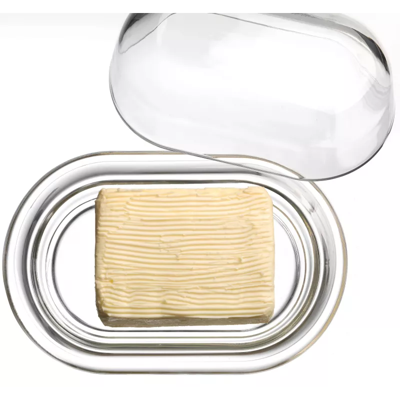 Ritzenhoff & Breker STYLE Mantequera de vidrio con tapa 190x130x70 mm 812022