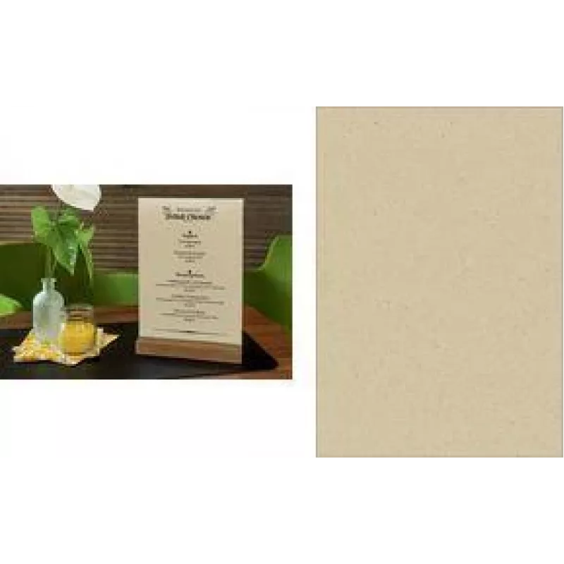 SIGEL DP623 Papel de hierba en blanco A4 100 g/m² beige 100 hojas