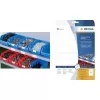 HERMA Special Outdoor Etiquetas autoadhesivas de lámina resistentes a la intemperie Mate Blanco 37 x 13 mm 2125 etiquetas (25 hojas x 85) 8337