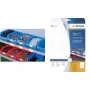 HERMA Special Outdoor Etiquetas autoadhesivas de lámina resistentes a la intemperie Mate Blanco 37 x 13 mm 2125 etiquetas (25 hojas x 85) 8337
