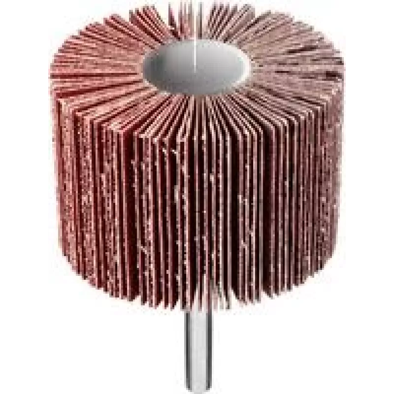 kwb 088030 Disco de láminas abrasivas, corindón, al ras, grano 60 – Grueso, 1 ud.