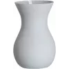 Ritzenhoff & Breker ANNALENA Jarrón de vidrio mate gris cónico, 180 mm 816723
