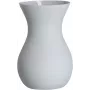 Ritzenhoff & Breker ANNALENA Jarrón de vidrio mate gris cónico, 180 mm 816723