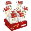 HERMA Pegatinas de Navidad DECOR Glitzernde Weihnachtszeit Display, pegatinas de papel con acabado brillante, motivos navideños clásicos, 1 display (15624)