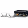 Ritzenhoff & Breker BARISTA Set de capuchino, 4 piezas, vidrio transparente, tazas de 220 ml, apto para lavavajillas 822021