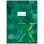 HERMA X Funda para cuadernos, cartón, DIN A4, verde oscuro, 10 uds. 20087