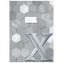 HERMA Funda protectora X para cuadernos, DIN A4, gris, 10 uds. 20090