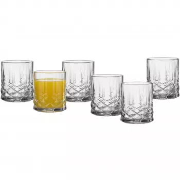 Ritzenhoff & Breker Capri Vaso de whisky 350 ml, apto para lavavajillas, aspecto de cristal 822052