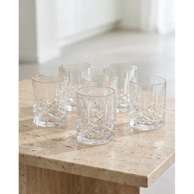 Ritzenhoff & Breker Capri Vaso de whisky 350 ml, apto para lavavajillas, aspecto de cristal 822052