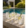 Ritzenhoff & Breker Capri Vaso de whisky 350 ml, apto para lavavajillas, aspecto de cristal 822052