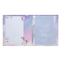 HERMA Einhorn Certificado Carpeta de anillas A4, cartón resistente, 2 anillas O, 25 mm, impresión a toda superficie 20161