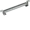 HAGER U82A Carril DIN 35 x 7,5 mm, 1 m, acero, galvanizado, perforado