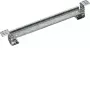 HAGER U82A Carril DIN 35 x 7,5 mm, 1 m, acero, galvanizado, perforado