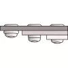 GESIPA PolyGrip Remache ciego 4,8 x 17,0 mm aluminio/acero, 500 uds. 1433833