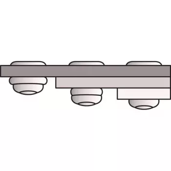 GESIPA PolyGrip Remache ciego 4,8 x 17,0 mm aluminio/acero, 500 uds. 1433833