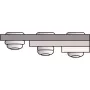 GESIPA PolyGrip Remache ciego 4,8 x 17,0 mm aluminio/acero, 500 uds. 1433833