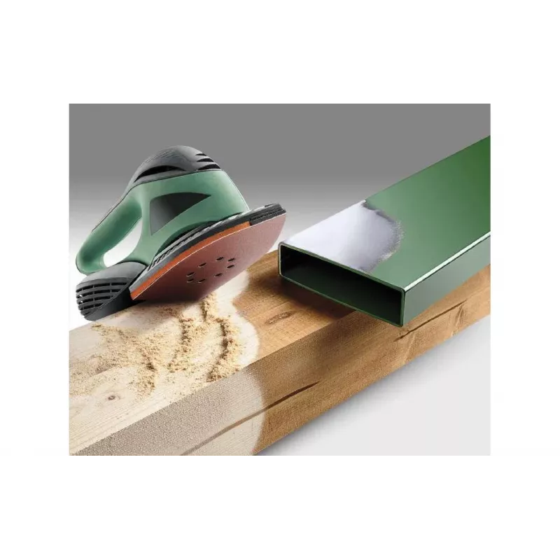 KWB 493406 Hojas de lijado delta P60 175 x 107 mm pack de 5 velcro