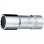 GEDORE D 19 L 13 Vaso de llave de tubo largo, 13 mm, accionamiento 1/2 pulgadas, perfil UD 6140170