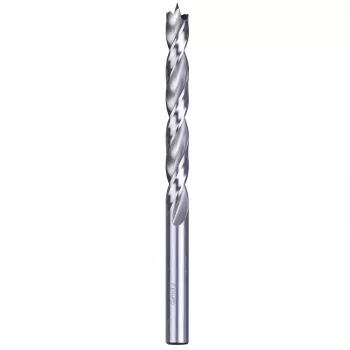 KWB 511906 Broca para madera con punta de centrado 6 mm para madera