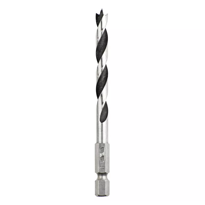 KWB 511906 Broca para madera con punta de centrado 6 mm para madera