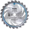 kwb 586154 Disco de sierra circular de metal duro 184 x 16 x 1,2 mm, 24 dientes