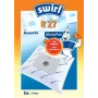 Melitta Swirl R 27 MicroPor Bolsas para aspirador, pack de 5 170654