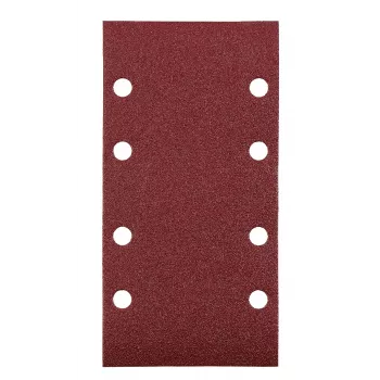 kwb 818312 Hojas de papel de lija grano 120, 185 x 93 mm, pack de 5