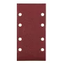 kwb 818312 Hojas de papel de lija grano 120, 185 x 93 mm, pack de 5