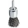 Metabo Cepillo de vaso 25x0,3 mm / vástago 6 mm, alambre de acero ondulado, 20.000 rpm 630554000