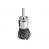 Metabo Cepillo de vaso 25x0,3 mm / vástago 6 mm, alambre de acero ondulado, 20.000 rpm 630554000