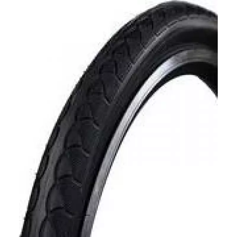 FISCHER Neumático de bicicleta 20 x 1,75 (47-406) negro - neumático rígido clincher 60014