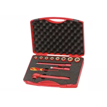 GEDORE VDE 1001 6602560 Set de herramientas aisladas de 14 piezas