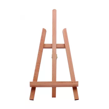 Marabu Caballete de mesa, trípode, altura: 430 mm, madera de haya lacada, altura máx. de lienzo: 360 mm, 1 pieza (1625000000101)