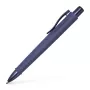 FABER-CASTELL POLY BALL URBAN Bolígrafo, Future Dusk, tinta azul, 0,6 mm XB, zona de agarre antideslizante, 1 pieza 241111
