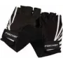 FISCHER Sport Guantes de bicicleta L/XL, palma acolchada, dorso transpirable, medio dedo 86310