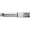 Wiha 7017 Z Portabrocas magnético, hexágono de 1/4 pulgadas, 38 mm, DIN 3126/ISO 1173, acero 70170040