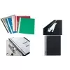 DURABLE 258010 Carpeta de pinza con mecanismo de grapado A4+, gris, pack de 25