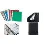 DURABLE 258010 Carpeta con mecanismo de archivado A4+, gris, paquete de 25