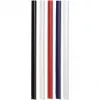 DURABLE Barras de sujeción A4 3 mm, paquete de 50, negro 293001