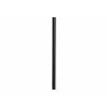 DURABLE Barras de sujeción A4 3 mm, paquete de 50, negro 293001