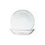 Esmeyer Cosmos Plato de postre de vidrio templado 140 mm, set de 12 (410-007)