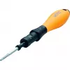 Wiha Destornillador dinamométrico ESD TorqueVario-S 0,4 - 1 Nm DIN EN 61340-5-1, DIN EN ISO 6789, DIN EN 26789 (26629)