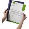 DURABLE DURACLIP 30 A4 Carpeta de pinza azul (pack de 25) 220057