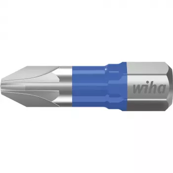 Wiha 41601 Juego de puntas T-Bit, 5 uds., 25 mm, PZ1