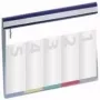 DURABLE DIVISOFLEX A4 Carpeta de organización, 5 compartimentos, azul 255706